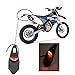Rear Fender LED Brake Tail Light Lamp W/ Bracket for Off-road Motorcycle Motocross Dirt Bike Custom Motorbike