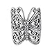 Mimi 925 Sterling Silver Large Victorian Butterfly Ring Size 6, 7, 8, 9, 10