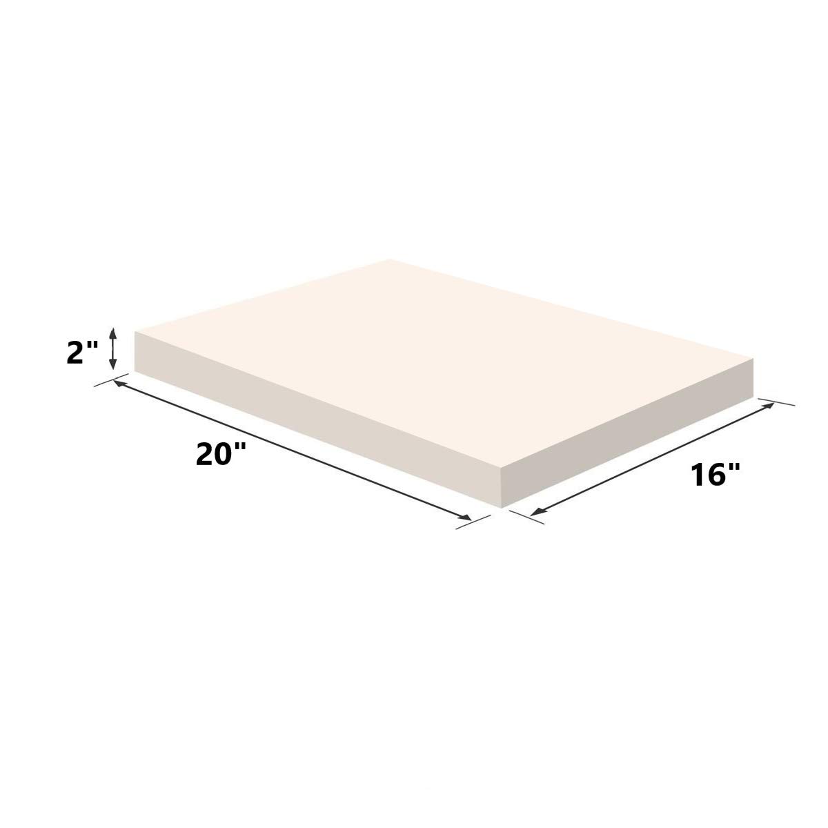 Best Seat Replacement High Density Foam Dining Chair 24X24