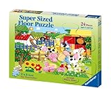 Ravensburger My Little Farm - 24 Pieces Super Sized Floor Puzzle
