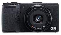 Ricoh GR 16.2 MP Digital Camera with 3.0-Inch LED Backlit (Black)