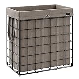 SONGMICS Laundry Hamper, 29 Gal (110L) Laundry