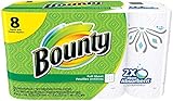 Bounty Paper Towels, Prints, Regular Roll - 8 Pack