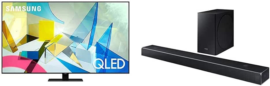 Amazon.com: SAMSUNG 75-inch Class QLED Q80T Series - 4K ...
