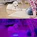 McDoer Blacklight Flashlight UV 109 LED with Ultraviolet Ink Marker for Urine Detection, Finding Scorpions, and Dog Cat Pee - 18 Watt, 385-395nm