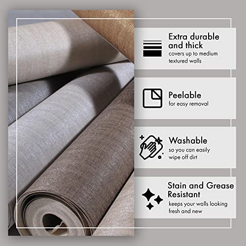 Premium Paper Backed Vinyl Wall Covering Modern Decor Wallpaper Roll