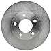 ACDelco Silver 18A1209A Front Disc Brake Rotor
