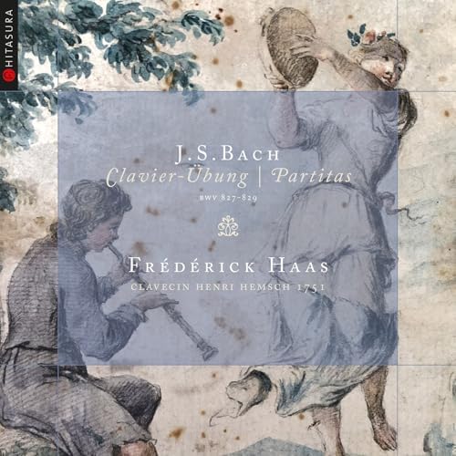David Korevaar (piano) - Johann Sebastian Bach: The Six Partitas