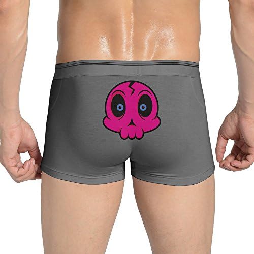 Skull Boys Breathable Boxer Briefs Underwear
