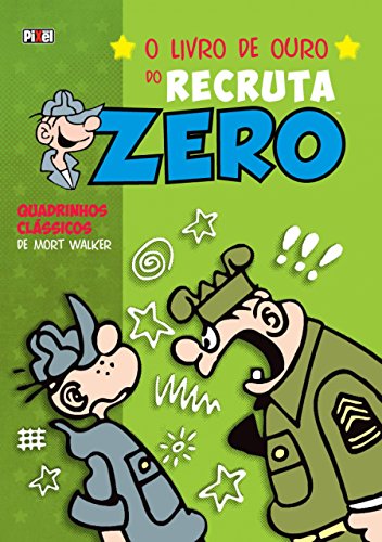 Livro O Livro de Ouro do Recruta Zero 3