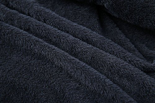 TLoowy Kids Toddler Baby Boy Fashion Winter Coat Warm Hooded Jacket Outerwear Fleece Lined Clothes Outfits(Navy,2T)