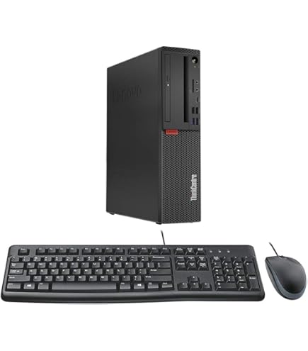 Windowsデスクトップ Lenovo ThinkCentre M720s Small Core i5 Amazon.com: Lenovo ThinkCentre M720s Small Form Factor