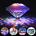 Dazonge Swimming Pool Floating Underwater LED Pond Lights for Hot Tub