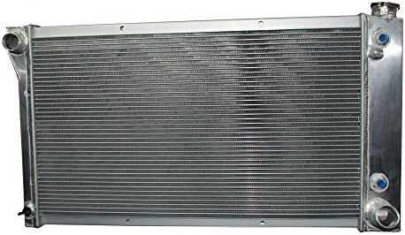 NileRoyal 3 ROW RACING FULL ALUMINUM RADIATOR FOR 1967-1972 CHEVY/GMC C/K SERIES PICKUP TRUCK