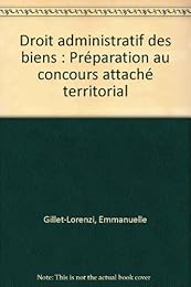 Droit administratif des biens