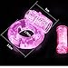 KSprot Sexy Products for Men's Sex Delay Supplies Delay Lock Crystal Ring Adult Mute Electric Sex Toy Gift Sexy Tool
