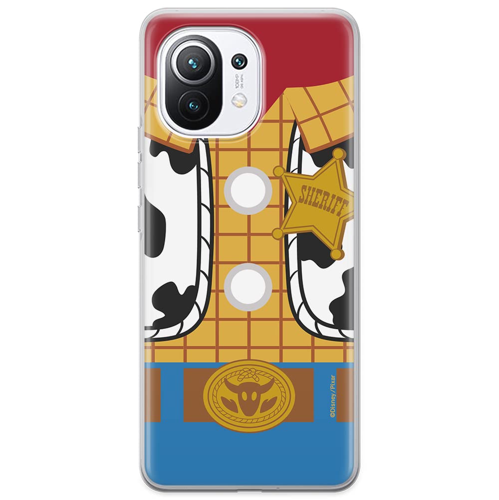 ERT GROUP mobile phone case for Xiaomi 11 original and officially Licensed Disney pattern Toy Story 014 optimally adapted to the shape of the mobile phone, case made of TPU — image 1
