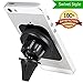 DriveBuy Universal 360 Swivel Air Vent Magnetic Car Phone Holder, Easy Mount Cradle For Toyota, Honda, Subaru N' More, 2x Adhesive Metal Plates