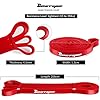 BESTOPE-Resistance-Band-Pull-Up-Assist-Band-for-Powerlifting-and-Yoga-Premium-Latex-Durable-Workout-Stretch-Exercise-Loop-Crossfit-Band-for-Men-and-Women-Training-Fitness-Band-Red Resistance Band Pull Up Assist Band - Premium Latex Durable Workout Exercise Loop Band, Stretch Training Fitness Band…