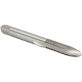 Drill America m8 x 1.25 High Speed Steel 2 Flute Spiral Point Tap, DWT Series