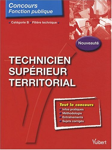 Technicien supérieur territorial