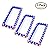 EGNARO Inflatable Cooler,Patriotic-patterned,Buffet Salad Serving Bar Tray Food Drink Holder,Buffet Cooler with Drain Plug for Party,BBQ,Pinic,Camping,51"x25.5"x5.5" (3-pack)