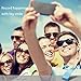 Teeth Whitening Strips, Fancymay Non-Slip Dental Whitener Whitening Strips Kit with Coconut Oil, 14 Treatments, 28 Strips