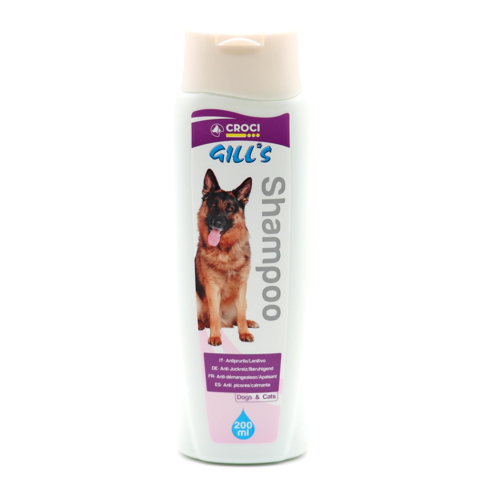 CROCI Gill's Anti-Itch Shampoo, 200 ml