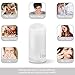 Tenswall Essential Oil Diffuser Ultrasonic Aroma Adjustable Cool Mist 100ml Aromatherapy Humidifier for Office Home Bedroom Auto Shut-Off 4 Timer Setting 7 Color LED Lights Changing