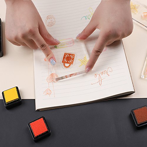 5 Whaline+Acrylic+Stamping+Scrapbooking+Assorted