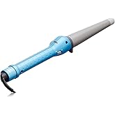 BabylissPRO Nano Titanium Curling Iron & Curling Wand Combo 1" Conicurl Iron for Long Lasting Curls & Hair Types
