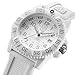 Luminox Women's A.7057.WO Colormark White Watch with Rubber Band
