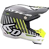 6D ATR-2 Motion Helmet-Yellow/Grey-2XL