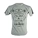 Guinness T-Shirt with Tall, Dark & Have Some Shield Print, Grey colour