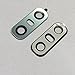 Eaglestar Ice Platinum New True Glass Rear Camera Cover Lens Replacement for LG G6 US997 VS988 H870DS With Adhesive Tape-ICE Platinum