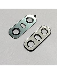 eaglestar Hielo Platinum Nueva True Funda Cámara Trasera de vidrio lente de repuesto para LG G6 us997 vs988 h870ds con calcomanía tape-ice Platinum