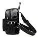 Tiny Chou Girls Mini Woven Spikes PU Leather Backpacks Cute Travel Daypack