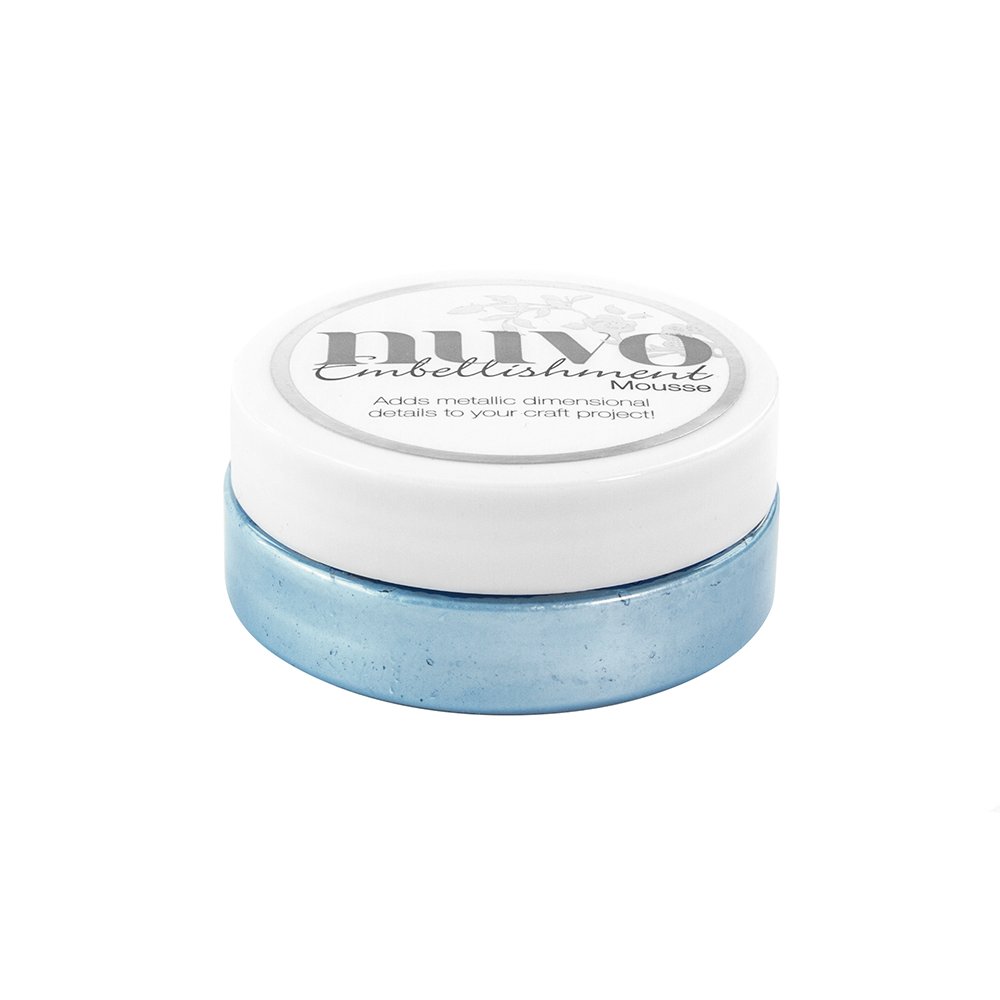 Nuvo by Tonic Studios Embellishment Mousse, Cornflower Blue, 806n
