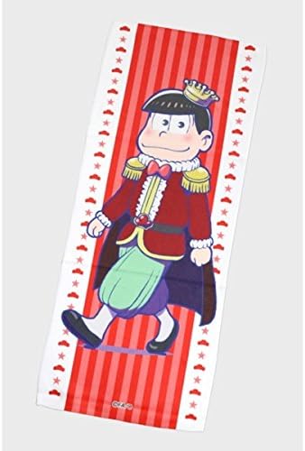 Amazon Co Jp おそ松さん おそ松さん まるい ソフトタッチフェイスタオル おそ松 ホビー 通販