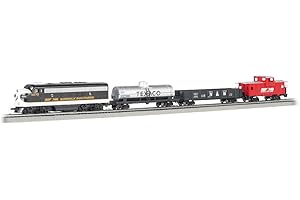 Bachmann Trains The Stallion Ready To Run Electric Train Set, N Scale