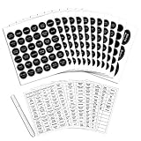 SWOMMOLY 771 Printed Spice Jar Labels with Extra