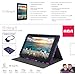 RCA 10 Inch Android Tablet 32G Folio with WiFi, Bluetooth (Purple)thumb 3