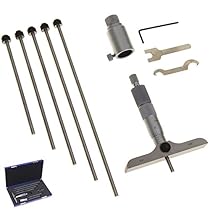 Anytime Tools Premium Depth Micrometer 0-6