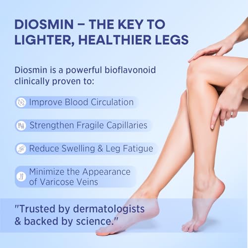 Hermon Varicose Veins Cream, Varicose Veins for Legs, Spider Vein for Legs, Natural Soothing Leg Varicose & Spider Veins Cream - 5.07 Fl Oz