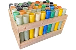 OCFireworks.com Fireworks Ugly RACK-50 Shot Vertical Rack 1.75Inch Fiberglass Mortar Tubes