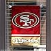 San Francisco 49ers Double Sided Garden Flag