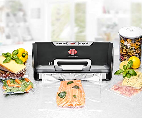 ROMMELSBACHER Vakuumierer VAC 485 - Absaugleistung 15 Liter/Min., Einhand-Bedienung, für Langzeitbetrieb geeignet… – Bild 6