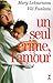 Un seul crime, l'amour by