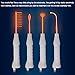 High Frequency Facial Machine, Beauty Star Portable Handheld High Frequency Skin Tightening Acne Spot Wrinkles Remover Beauty Therapy Puffy Eyes Body Care [2018 Upgrade Version]