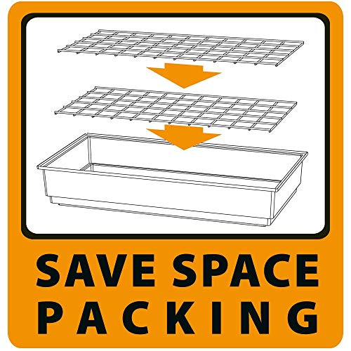 Ferplast Ferret Tower TwoStory Ferret Cage XXL Ferret Cage Measures 29.5L x 31.5W x 63.4H